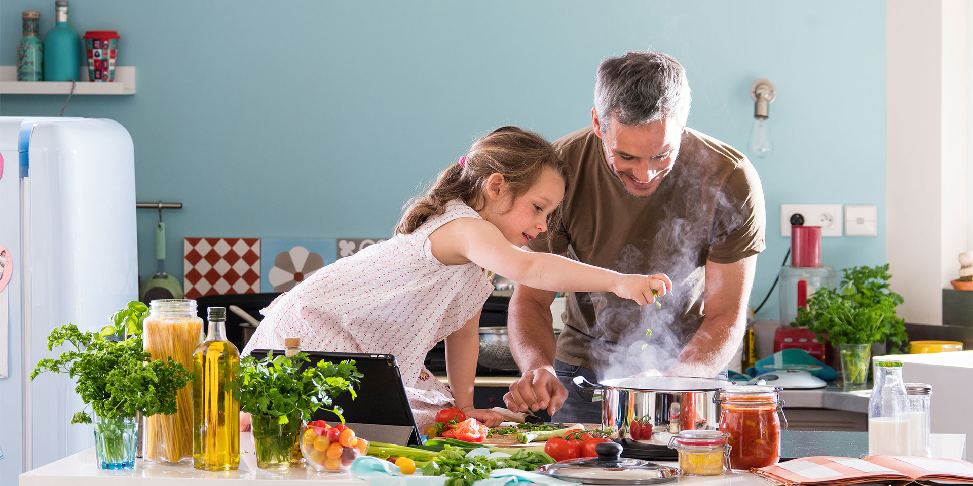 10 Great Dishes to Cook With the Little Ones